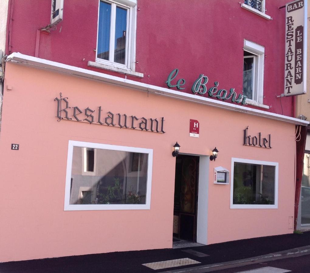 Hotel Le Bearn Bagnères-de-Bigorre Eksteriør bilde