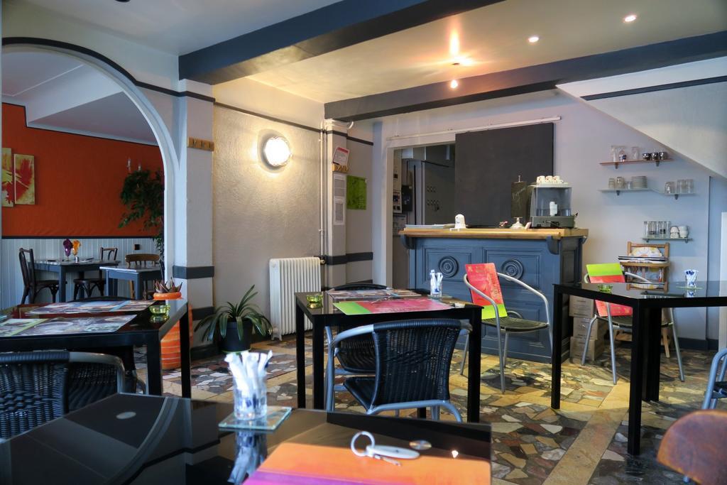Hotel Le Bearn Bagnères-de-Bigorre Eksteriør bilde