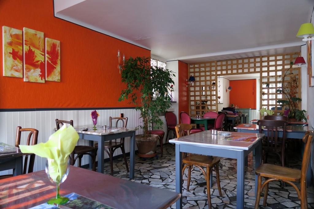 Hotel Le Bearn Bagnères-de-Bigorre Eksteriør bilde