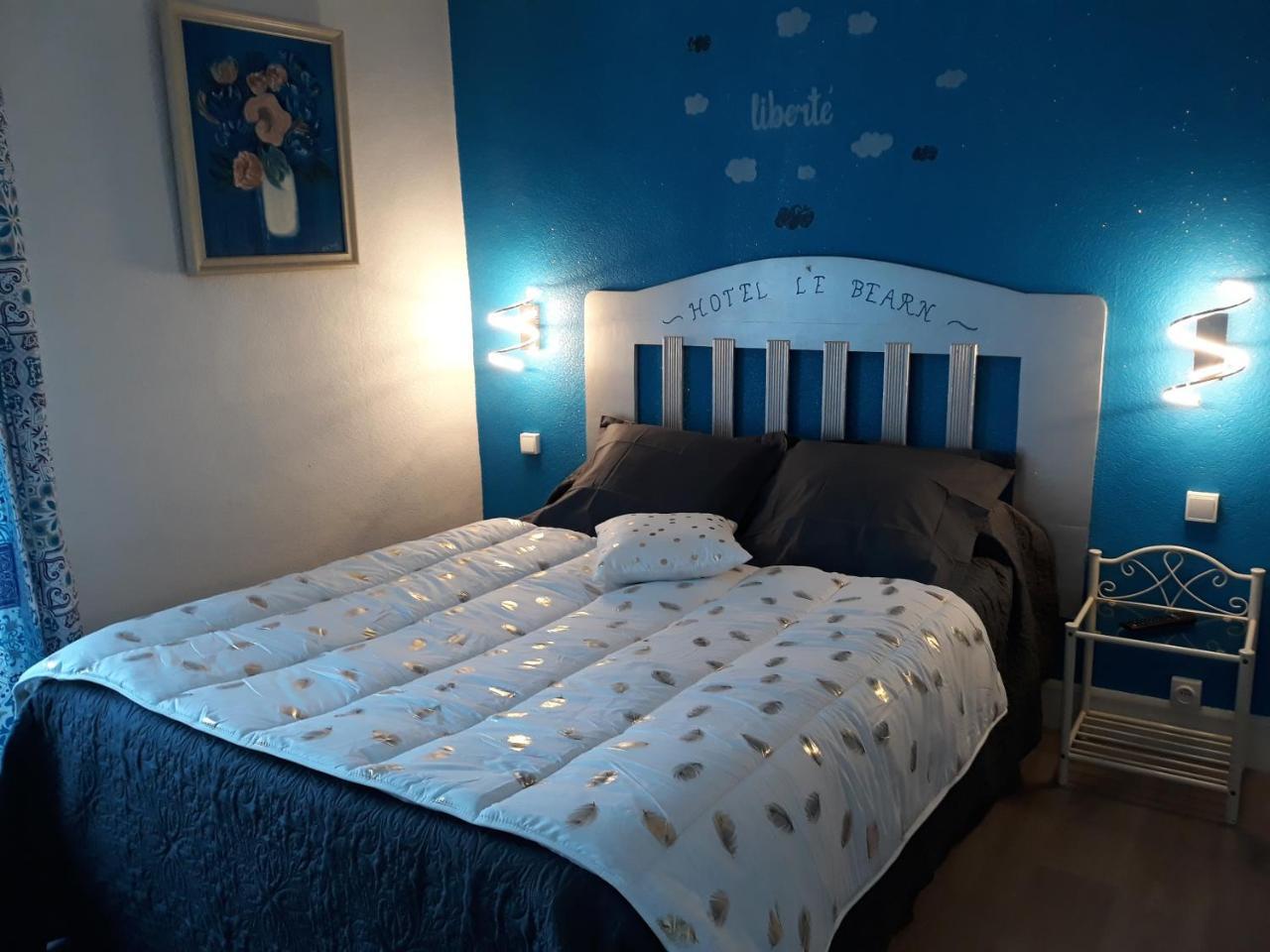 Hotel Le Bearn Bagnères-de-Bigorre Eksteriør bilde